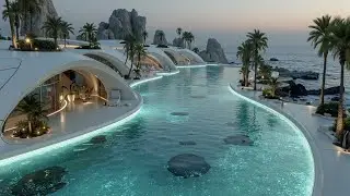 Futuristic Deep Work 2026 ~ Minimalist Focus Music for Ultimate Productivity