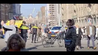 Vreselijk incident bij de Dam in Amsterdam Veel slachtoffers, politie onderzoekt situatie
