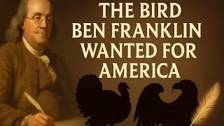 Why Ben Franklin Wanted the Turkey Instead of the Eagle|A Gentle History Story|Velvet Nights History
