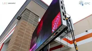 LED Mobile Trailer - Home Depot