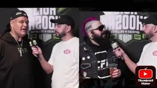 G sony vs  chili parker  despues de la batalla se dieron con todo en la post entrevistas