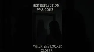 The mirror guest #spookyvisuals #horrorfiction