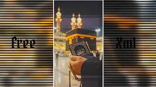 ISLAMIC VIDEO XML 🔰🔰 Alight Motion Xml File | #xml #am_editors_bd #alightmotion