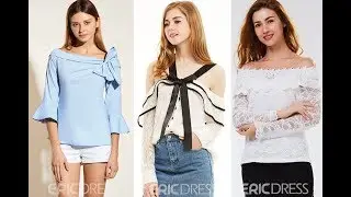 Blusas juveniles