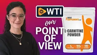 BulkSupplements.com L-Carnitine Powder | Our Point Of View