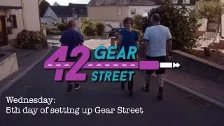 42 Gear Street Vlog - Setup Day 5 #42GSone