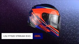 Review mũ bảo hiểm LS2 FF320 Stream Evo, mẫu tem IXEL - BBI.VN