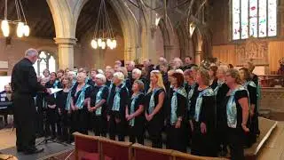 Powick Community choir - Upton choir festival 2018