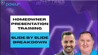 Homeowner Presentation Training | Slide-by-Slide Breakdown to Close More Solar Deals