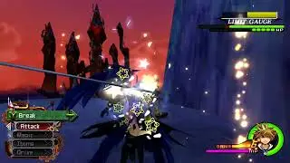 Beating Sephiroth everyday with a different keyblade until KH4 comes out Day 391