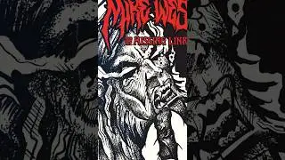 Mike west & the missing link. #merchdesign #werewolf #darkcontry #darkfolk #horrorart  #musicartist