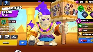 Unlocking Frank new skin in Brawl Stars..... !