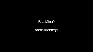 R U Mine drum cover