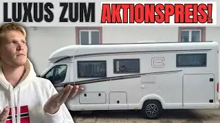 😍 LUXUS PUR! 4,25T! I Carthago C TOURER T 148 LE H