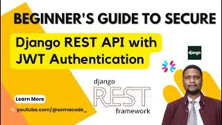 Creating A Jwt Authentication Api With Django Rest Framework: Step By Step Tutorial Part 1