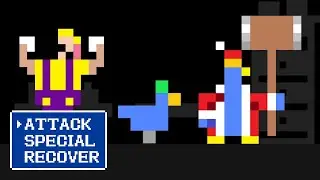 Smash Bros, if it was a classic RPG