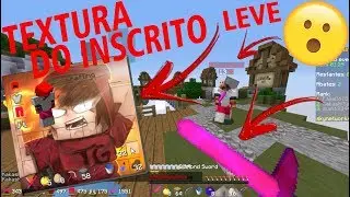SKYWARS: ESSA TEXTURA FICOU MUITO FERA FAITHFUL EDIT FEITA POR INSCRITO! (INCR&Iacute;VEL) - SKY MINIGAMES