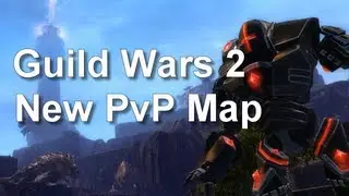 Guild Wars 2 - Legacy of the Foefire Walkthrough (New PvP Map)