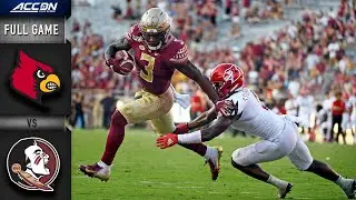 Louisville vs. Florida State Full Game | 2019 ACC Football