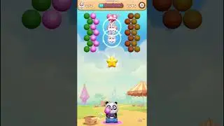 Level 01 ~ Panda Bubble Shooter Mania