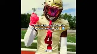 These high school media days are fire🔥🥶🥶🥶 #shorts #football #viral
