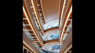 Modern Interior Panels & Facade Designs | Aluminium & Acoustic Ceiling Ideas 2025
