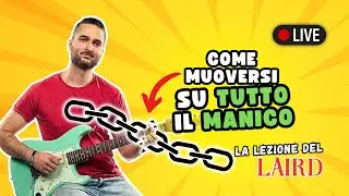 Come Muoversi su TUTTO il MANICO della Chitarra - Lezioni di Chitarra LLDL 5