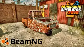 Ibishu Pigeon restoration - Car Mechanic Simulator 2018