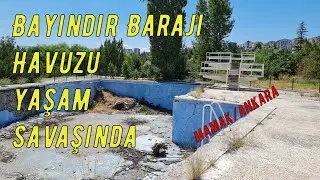 Bayındır Barajındaki Havuzda hüzün sürüyor (14.08.2021)