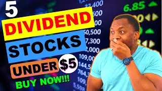 5 Dividend Stocks Under $5 | Top 5 Dividend Stocks For Less Than $5