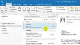 How to block email in Outlook