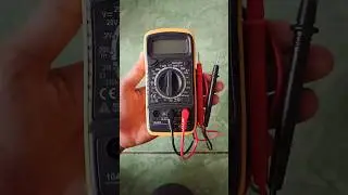 Tes multitester digital #elektronik #multitester #multitesterdigital