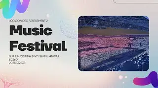 LCC400- DESCRIPTIVE SPEECH ( How Music Festivals Create a Sense of Community?)