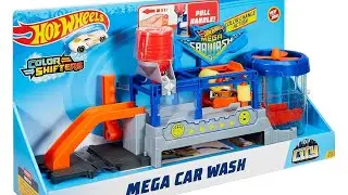 МЕГАавтомойка Hot Wheels Mega Car Wash