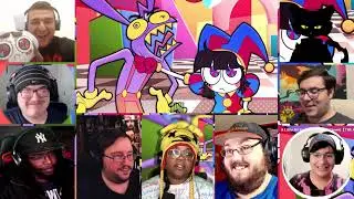 A Little Bit Bad (ft. ‪ToodlesClown‬)【TADC SWAP FAN MUSIC VIDEO】 [REACTION MASH-UP]#2740