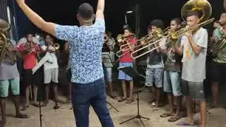 GAROTA DE IPANEMA & AQUARELA DO BRASIL - ENSAIO - FANJUCA De Gandu