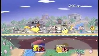(Brawl - MM) Pikadude (Goggles Pikachu) vs Deathnote (Naked Pikachu) - 4 (Set 1)