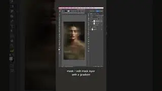 Motion Blur Portrait &ndash; easy & fast tutorial effect in photoshop