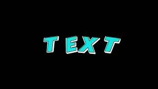 Text Animation intro preset. Animated text intro alight motion| Alight motion Text Intro preset XML