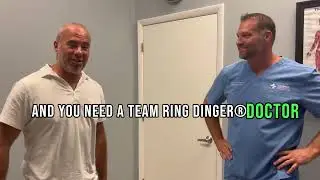TEAM UNITES! #teamringdinger #ringdinger #drtravislamperski #chiropractor #backpain #decompression