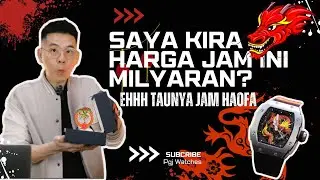 Saya Kira Harga Jam Ini Miliyaran, Ternyata? Review Haofa 1968