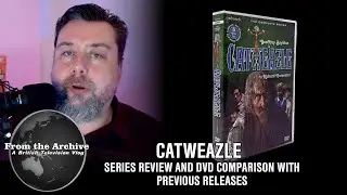 From the Archive: A British Television Vlog Ep.9: Catweazle Series & DVD Review
