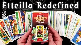 Dame Fortune's Wheel Tarot Review: Paul Huson&rsquo;s Etteilla Revival