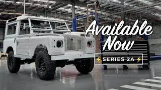 Award Winning Electric Land Rover - Available Now