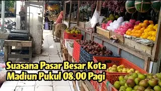 VLOG PASAR BESAR KOTA MADIUN