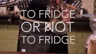 Coffee: To fridge or not to fridge?