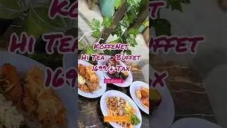KOFFENET HI TEA BUFFET ISLAMABAD #hitea #hiteabuffet #buffet #buffetrestaurant #youtubeshorts