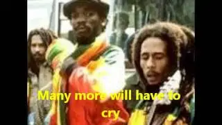 Bob Marley Natural Mystic: Lyric Video