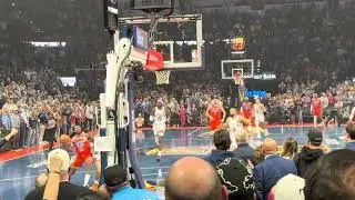 Oklahoma City Thunder - Phoenix Suns Quarterfinals NBA Cup - Tipoff & Cason Wallace Steal and Bucket