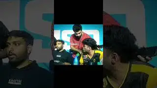 🔥 Punk vs Jonathan Heated Clash ➡️ Emotional Reunion After Match 2 💛 #jonathan  #punk #bgmi #bmsd